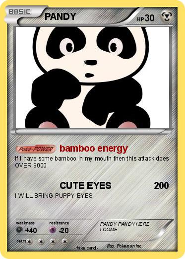 Pokemon PANDY