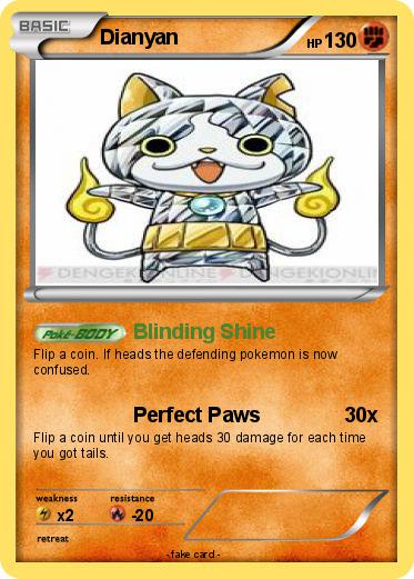 Pokemon Dianyan