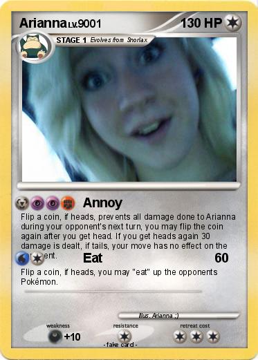 Pokemon Arianna