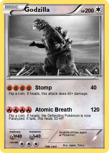 Pokemon Godzilla