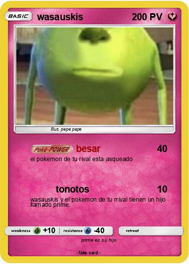 Pokemon wasauskis