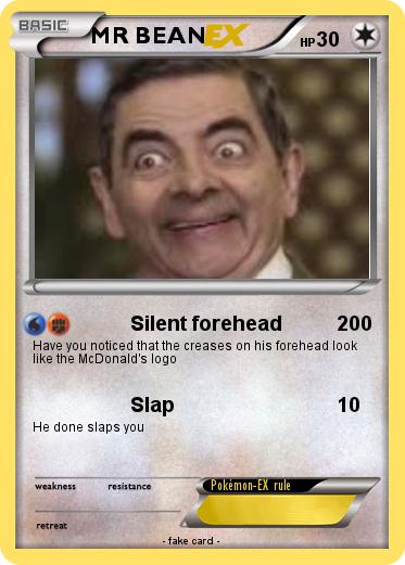 Pokemon MR BEAN