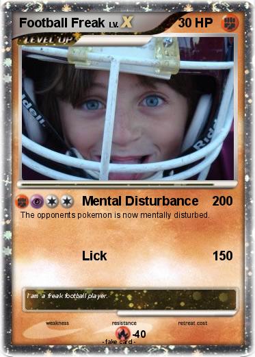 Pokemon Football Freak