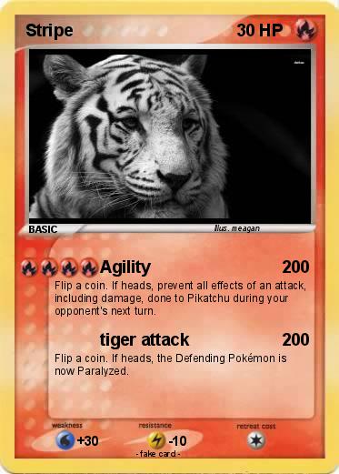 Pokemon Stripe