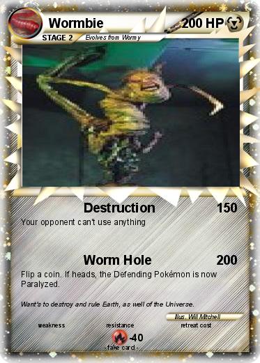 Pokemon Wormbie