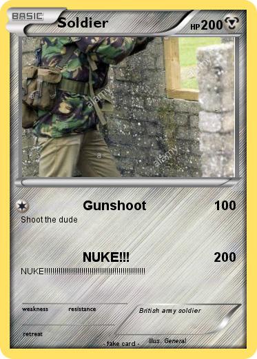 Pokemon Soldier