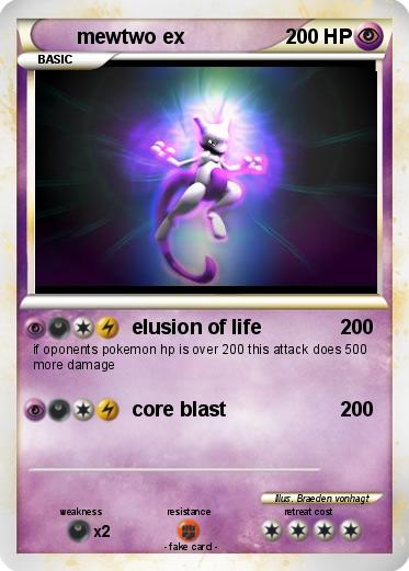 Pokemon mewtwo ex