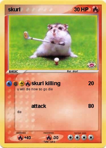Pokemon skurl