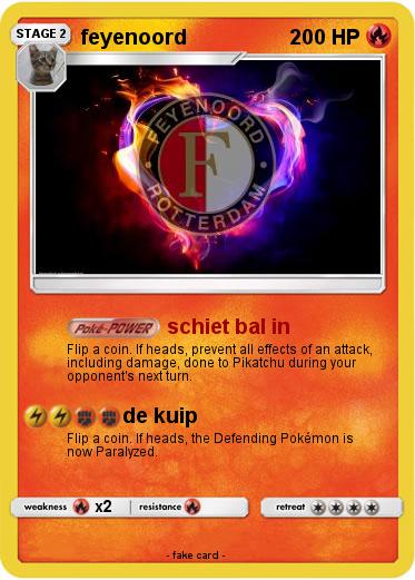Pokemon feyenoord