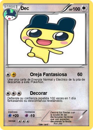 Pokemon Dec
