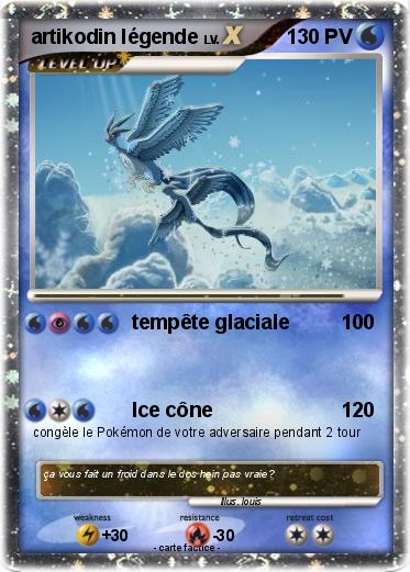 Pokemon artikodin légende