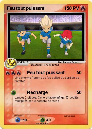 Pokemon Feu tout puissant