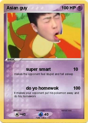 Pokemon Asian guy