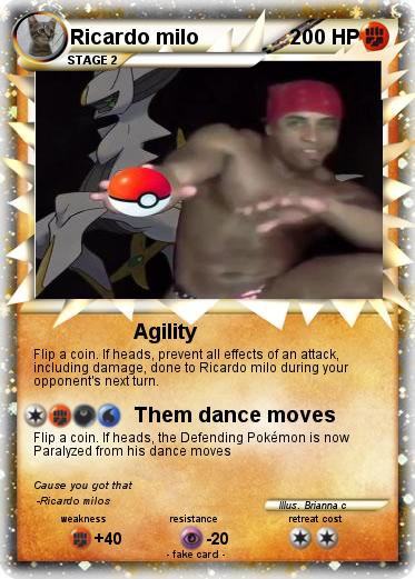 Pokemon Ricardo milo