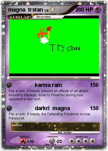 Pokemon magna  trstan