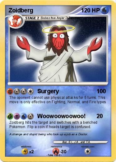 Pokemon Zoidberg