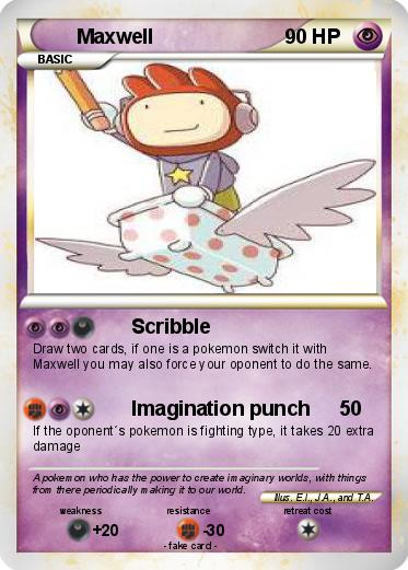 Pokemon Maxwell