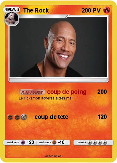 Pokemon The Rock