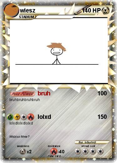Pokemon wiesz