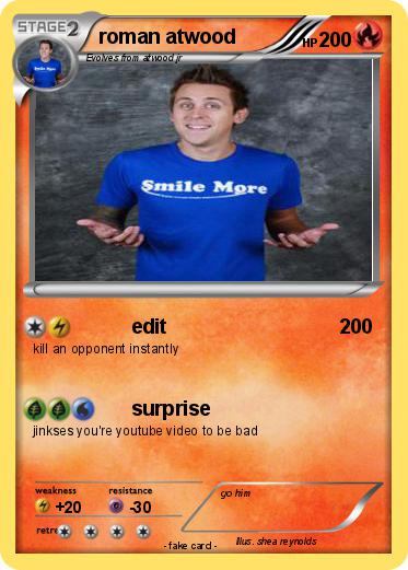 Pokemon roman atwood