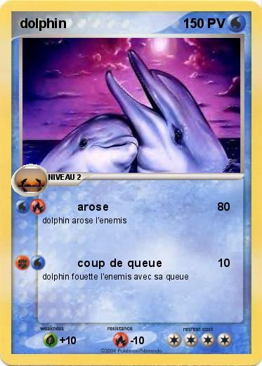 Pokemon dolphin