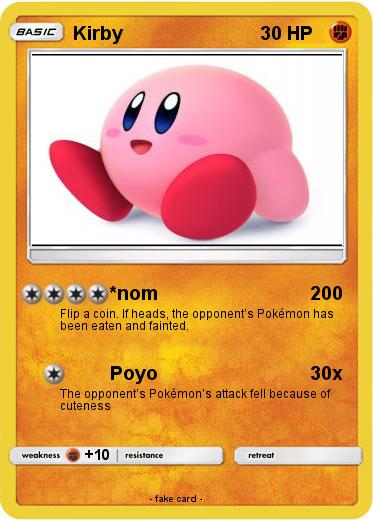 Pokemon Kirby
