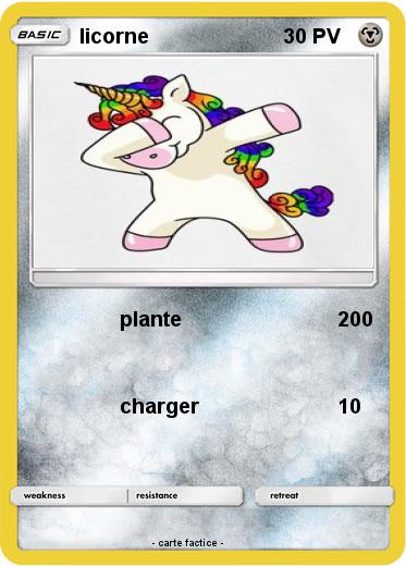 Pokemon licorne
