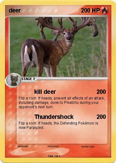 Pokemon deer