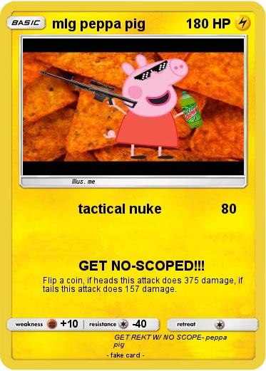Pokemon mlg peppa pig