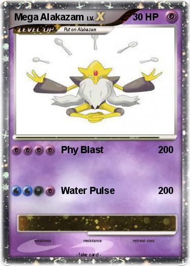 Pokemon Mega Alakazam