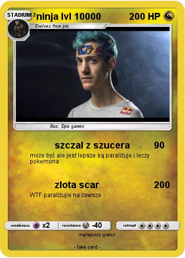 Pokemon ninja lvl 10000