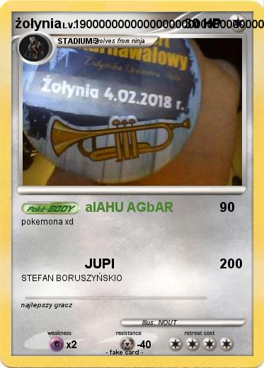 Pokemon żołynia