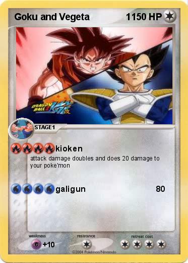 Pokemon Goku and Vegeta              1