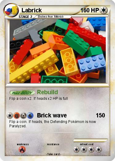 Pokemon Labrick
