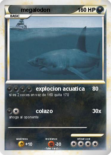 Pokemon megalodon