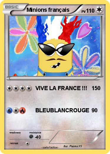 Pokemon Minions français
