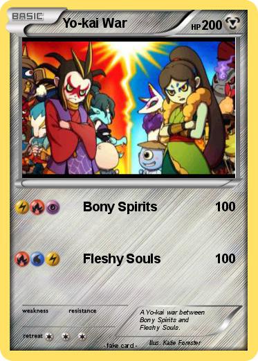 Pokemon Yo-kai War