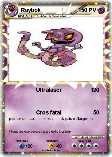 Pokemon Raybok