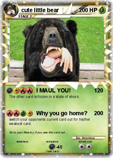 Pokemon cute little bear