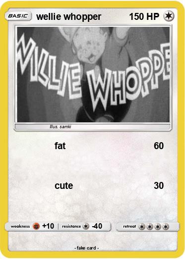 Pokemon wellie whopper