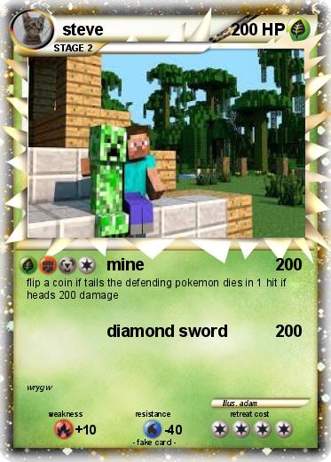 Pokemon steve