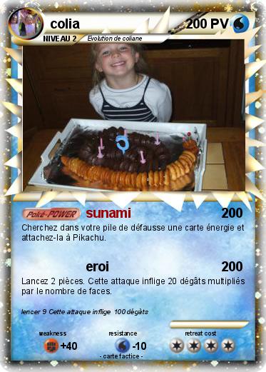 Pokemon colia