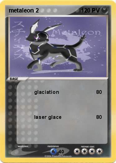 Pokemon metaleon 2