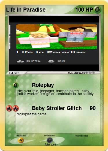 Pokemon Life in Paradise