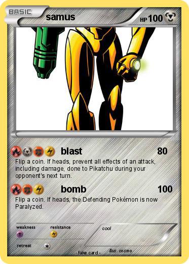 Pokemon samus