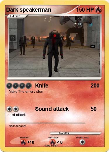 Pokemon Dark speakerman