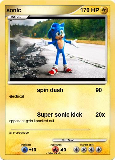 Pokemon sonic