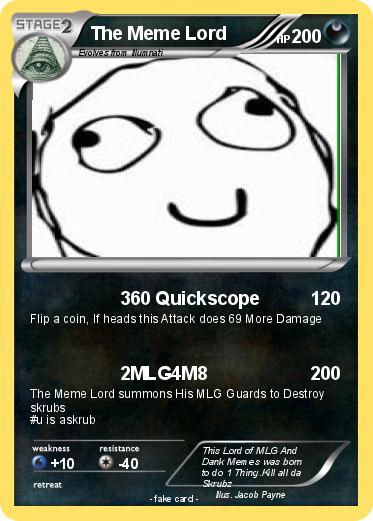 Pokemon The Meme Lord