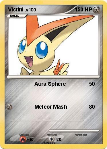 Pokemon Victini
