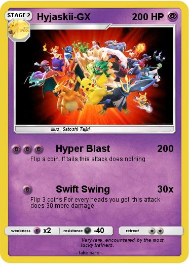 Pokemon Hyjaskii-GX